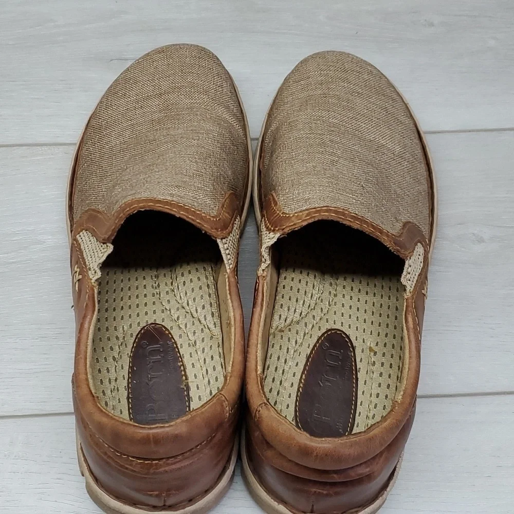 Born Mens Sawyer Comfort Loafer Slip on shoes sz 9.5